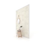 Expositor de azulejos Panel intercambiable 240 2800h blanco lateral