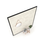 Expositor de azulejos Panel intercambiable 240 2800h negro aerea