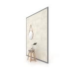 Expositor de azulejos Panel intercambiable 240 2800h plata sx