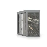 Expositor de cerámica Paris XL 10+1F SX Plata