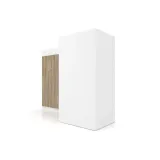 Expositor de cerámica Paris XL 10+1T SX Blanco