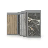 Expositor de cerámica Paris XL 10+2 SX Plata