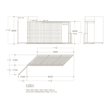 Expositor para azulejos gigantes Pisa Slimshow Multiformato sx 24 plano