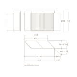 Expositor de azulejos Pisa XL 24+1 DX Plano
