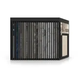 Expositor de azulejos Pisa XL 24+1 SX Negro frontal