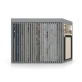 Expositor de azulejos Pisa XL 24+1 SX Plata frontal