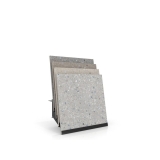 Accesorio expositor de cerámica Rack 1 negro