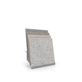 Accesorio expositor de cerámica Rack 1 plata