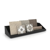 Accesorio expositor de cerámica Rack 2 negro