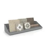 Accesorio expositor de cerámica Rack 2 plata