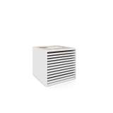 Cajonera para pavimentos Rhin bolon 102 blanco frontal