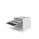 Cajonera para pavimentos Rhin bolon 120 blanco abierto