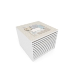 Cajonera para pavimentos Rhin bolon 120 blanco aerea