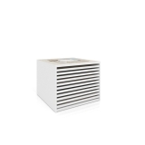 Cajonera para pavimentos Rhin bolon 120 blanco frontal