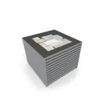 Cajonera para pavimentos Rhin bolon 120 plata aerea