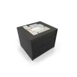 Cajonera para pavimentos Rhin bolon 122 negro aerea