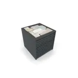 Cajonera para pavimentos Rhin bolon 92 antracita aerea