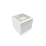 Cajonera para pavimentos Rhin panel 102 blanco aerea