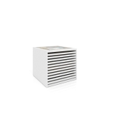 Cajonera para pavimentos Rhin panel 102 blanco frontal