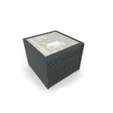Cajonera para pavimentos Rhin panel 120 antracita aerea