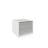 Cajonera para pavimentos Rhin panel 120 blanco frontal