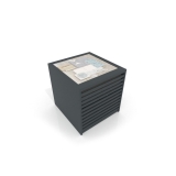 Cajonera para pavimentos Rhin panel 92 antracita aerea