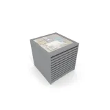 Cajonera para pavimentos Rhin panel 92 plata aerea