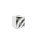Cajonera para pavimentos Rhin panel 92 blanco frontal