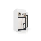 Expositor de azulejos Roma 102 dx blanco lateral