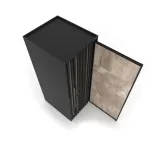 Expositor de azulejos corredero Roma 10 dx 2800 negro aerea