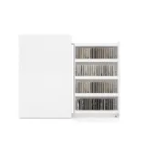 Tile display stand rack Roma Muestras dx blanco frontal
