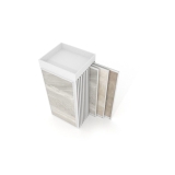 Sliding tile display Roma XL DX 10+1F White_3