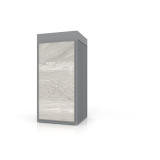 Expositor Roma XL 10+1F DX Plata