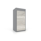 Expositor Roma XL 10+1F DX Plata