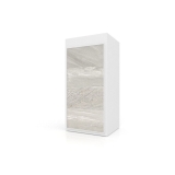 Expositor Roma XL 10+1F SX Blanco