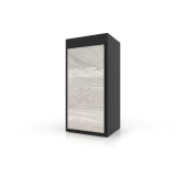 Expositor Roma XL 10+1F SX Negro