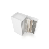 Expositor Roma XL 10+1T DX Blanco