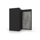 Expositor Roma XL 10+1T DX Negro