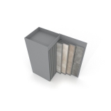Expositor Roma XL 10+1T DX Plata