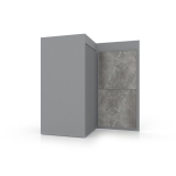 Expositor Roma XL 10+1T DX Plata