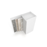 Expositor Roma XL 10+1T SX Blanco