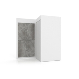 Expositor Roma XL 10+1T SX Blanco