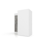 Expositor Roma XL 10+1T SX Blanco