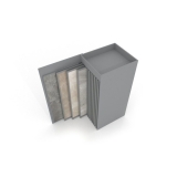Expositor Roma XL 10+1T SX Plata