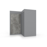 Expositor Roma XL 10+1T SX Plata