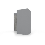 Expositor Roma XL 10+1T SX Plata