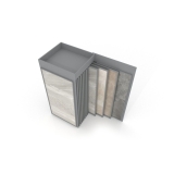 Expositor Roma XL 10+2 DX Plata