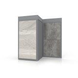 Expositor Roma XL 10+2 DX Plata
