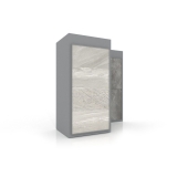 Expositor Roma XL 10+2 DX Plata