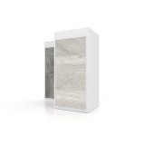 Expositor Roma XL 10+2 SX Blanco